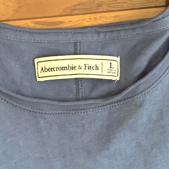 Abercrombie Bell Sleeve Top Size Large - Picture 4 of 4